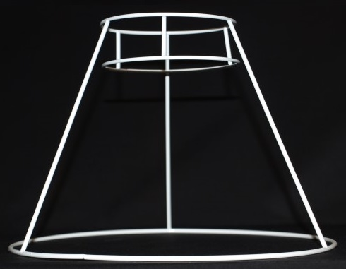 Lampeskærm stativ 10x18x24 (21cm) BR